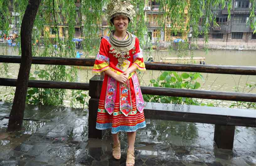 正翔戶外照明湘西鳳凰旅游3jpg