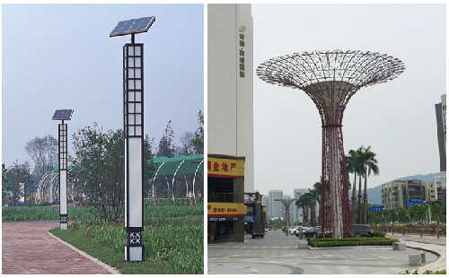 景觀燈為什么能夠成為城市照明系統的重要組成部分