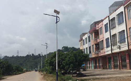 中山太陽能路燈