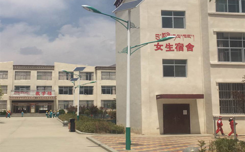 正翔太陽能路燈