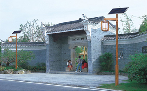太陽能庭院燈廠家