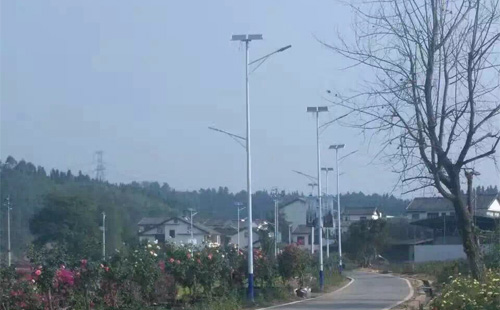 正翔太陽能LED路燈