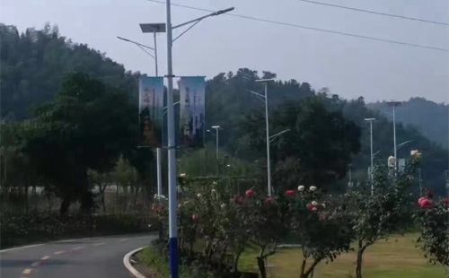 正翔太陽能LED路燈