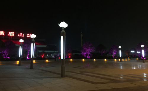 天府四川，正翔照明照亮國寶故鄉