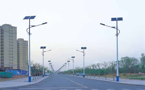 正翔太陽能LED路燈