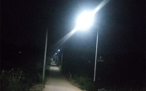 正翔照明車江鎮(zhèn)LED路燈
