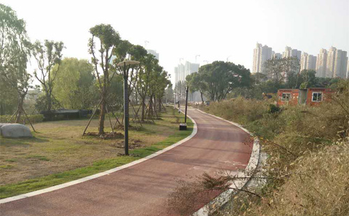正翔照明墨水湖公園景觀亮化照明燈具
