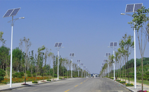 太陽能LED路燈