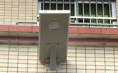 太陽能一體化路燈