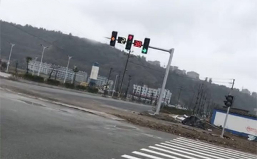 智能交通信號燈，智慧城市生活