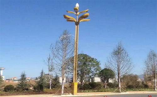 正翔戶外照明參與云南昭通市路燈工程