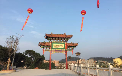仿古庭院燈