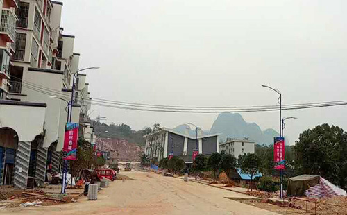 廣西桂林市平樂縣LED路燈