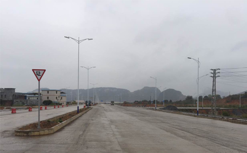 清遠LED路燈工程