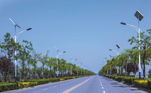 太陽能路燈