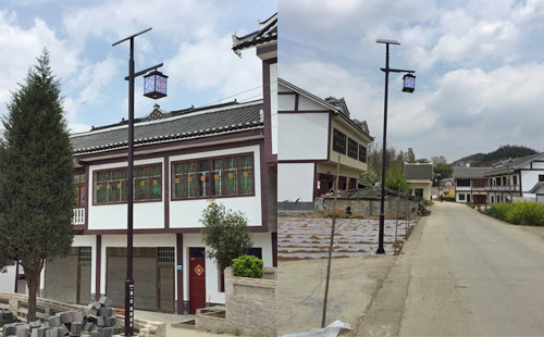 太陽能路燈