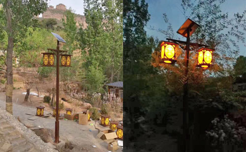農村太陽能路燈真實壽命