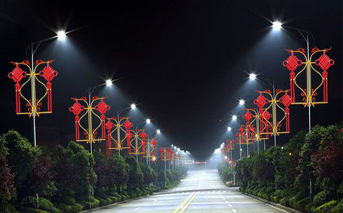太陽(yáng)能路燈廠家圖片