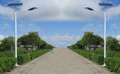 先進LED太陽能路燈，正翔制造