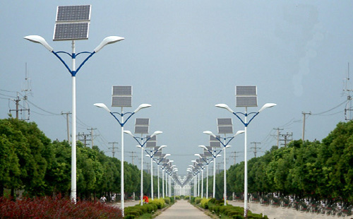 LED太陽能路燈