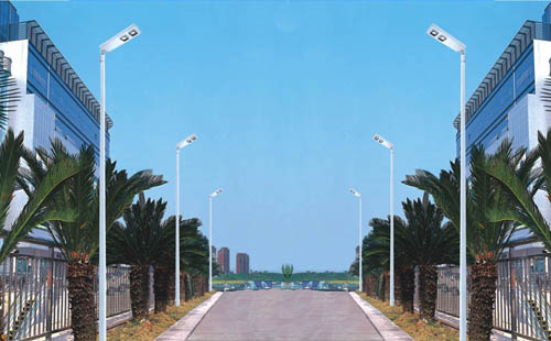 一體化太陽能路燈