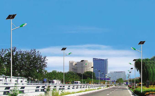 LED太陽能路燈
