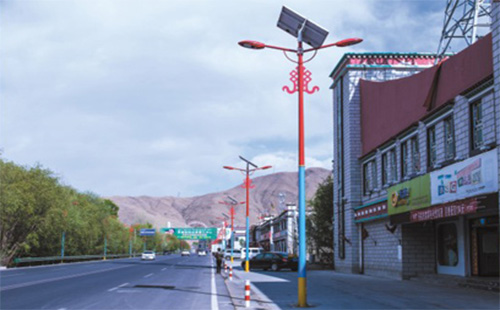 LED太陽能路燈