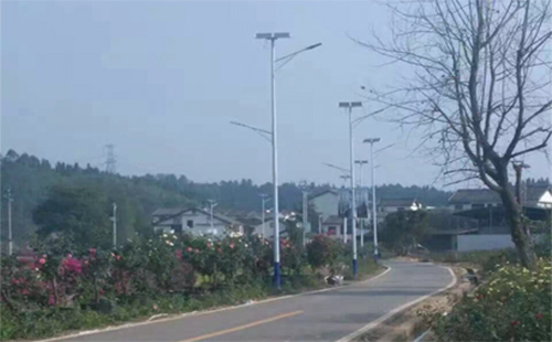 LED太陽能路燈質量可靠