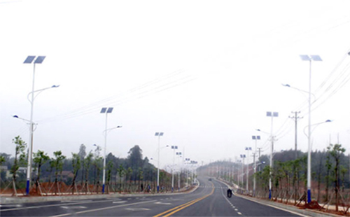 行業主流太陽能路燈