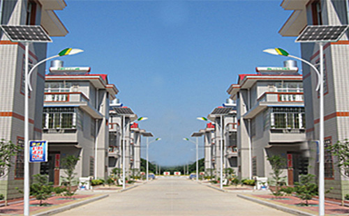 LED太陽(yáng)能路燈