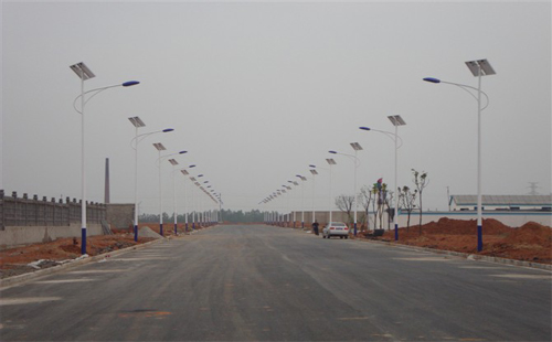 環(huán)保典范太陽能路燈