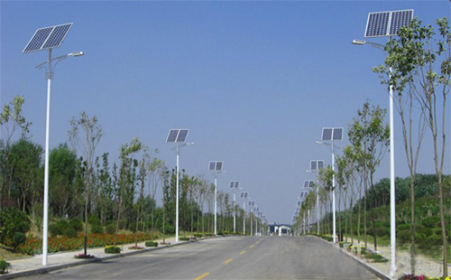 節能產品LED太陽能路燈