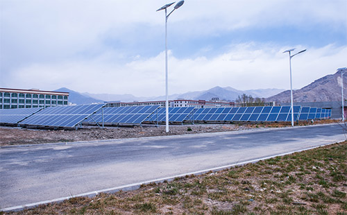LED太陽能路燈