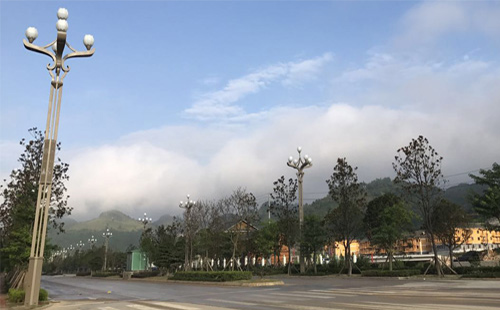 黔東南侗族玉蘭燈，正翔照明領略民族風情