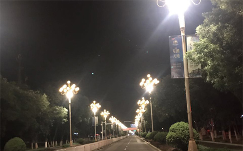 寧夏中華燈，正翔照明照耀華夏