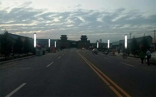 山西殺虎口景觀亮化工程