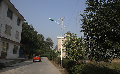 LED太陽能路燈