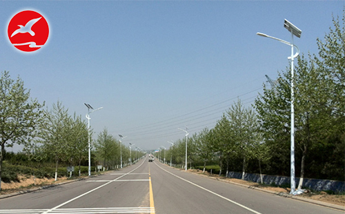 戶外太陽能LED路燈正翔案例圖片