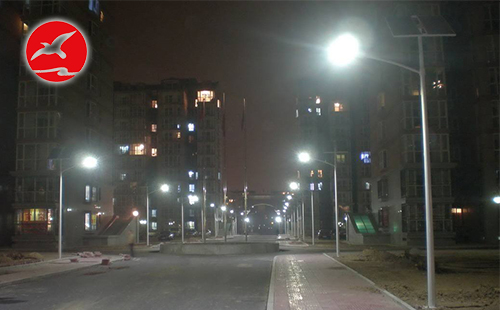 太陽能路燈
