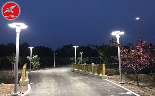 正翔照明LED庭院燈入駐廣東韶關市新豐縣馬頭鎮