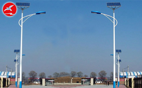 LED太陽能路燈案例