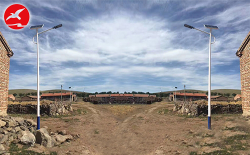 新農村太陽能路燈