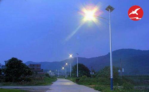 正翔照明新農村LED太陽能路燈