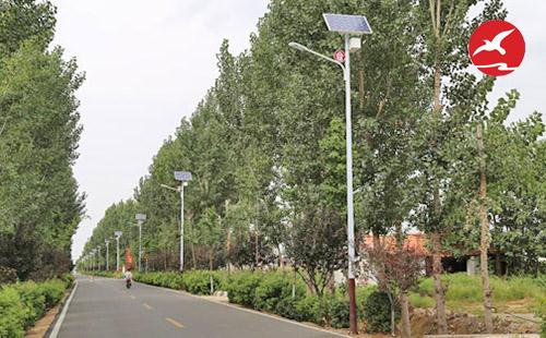 正翔照明LED太陽能路燈