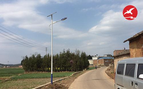 正翔照明LED太陽(yáng)能路燈