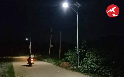 正翔照明LED太陽能路燈