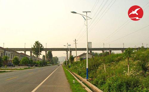 正翔照明LED太陽能路燈