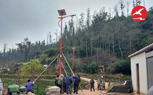 正翔照明LED太陽能路燈