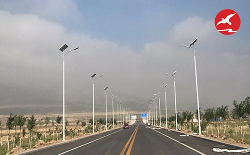 正翔照明LED太陽能路燈