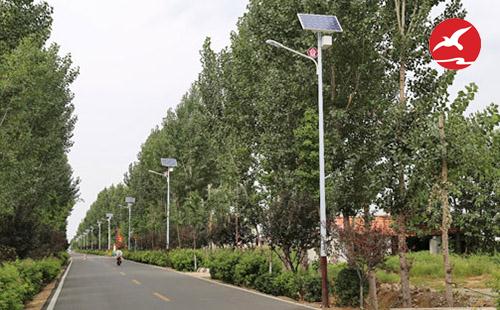 正翔照明LED太陽能路燈